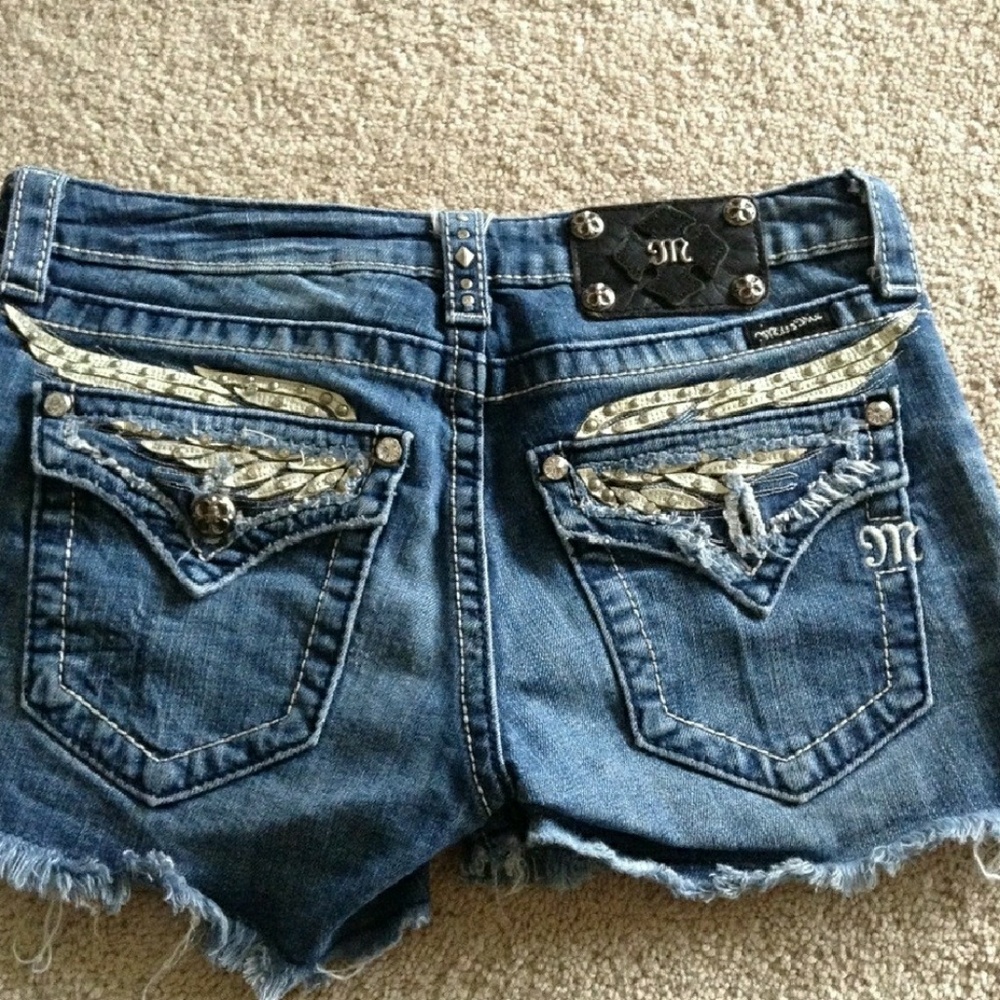 Miss Me Shorts